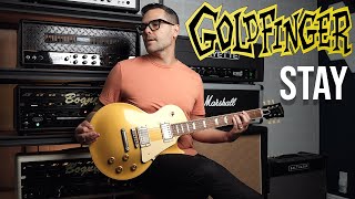 Goldfinger - Stay (Guitar Cover)