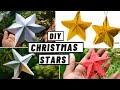 How To Make 3D Easy Paper Star|DIY Simple Christmas decoration|Paper Craft Tutorial|Minitha Abraham