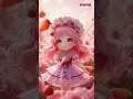 Fruit Dress Girls(Part 2)🍓🍋 | Cute Aesthetic Animation #strawberryshortcake#cuteshorts #shortsviral