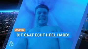 Dit is de eerste waterglijbaan met looping in Nederland | Hart van Nederland