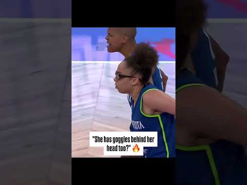 Olivia Miles' court vision is different 😤
