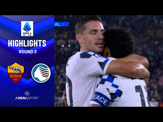 Roma  - Atalanta  2:1 | SERIE A (3. kolo) | 05. septembar 2026.