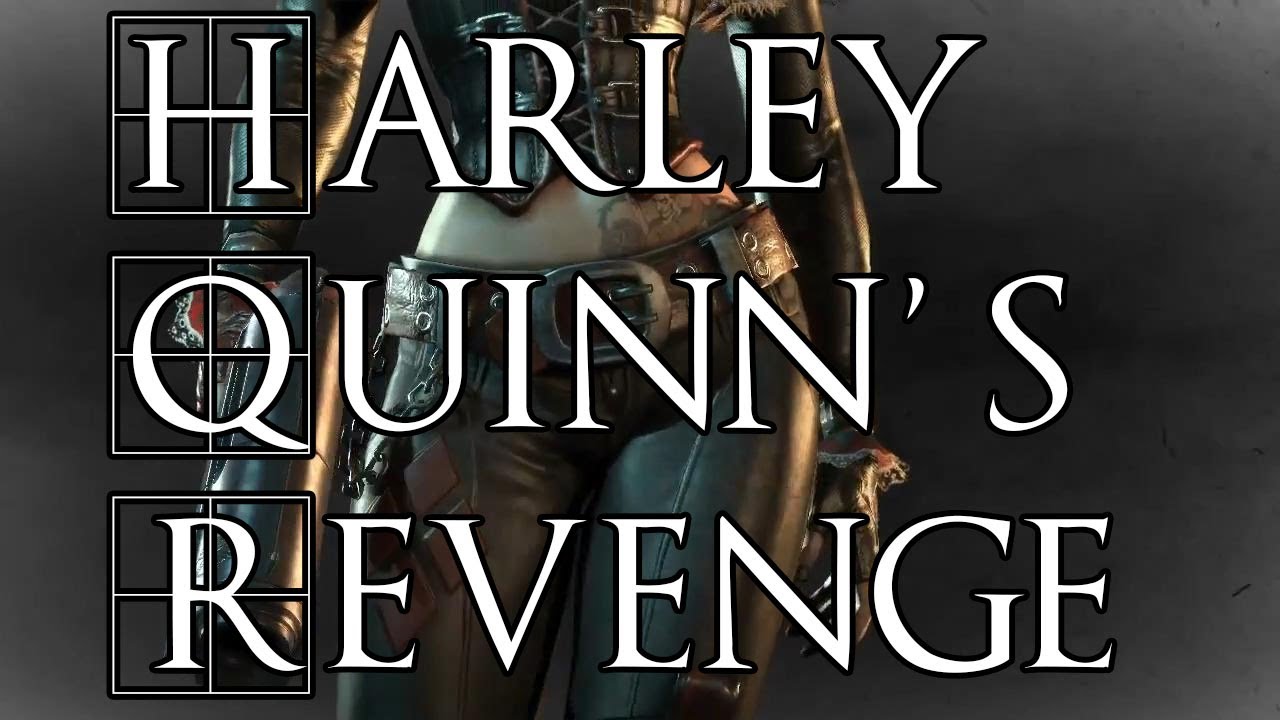 [PC] Injustice: Gods Among Us HARLEY QUINN'S REVENGE Mod (Harley Quinn Custom DLC Skin)