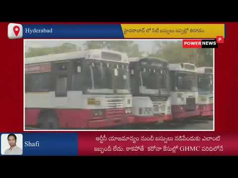 buses hyderabad city