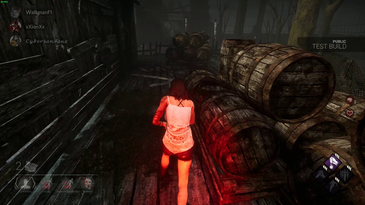 Dead by Daylight New Server Hitboxes - YouTube