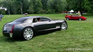 433 1,000 HP Cadillac Sixteen Startup, V16 engine