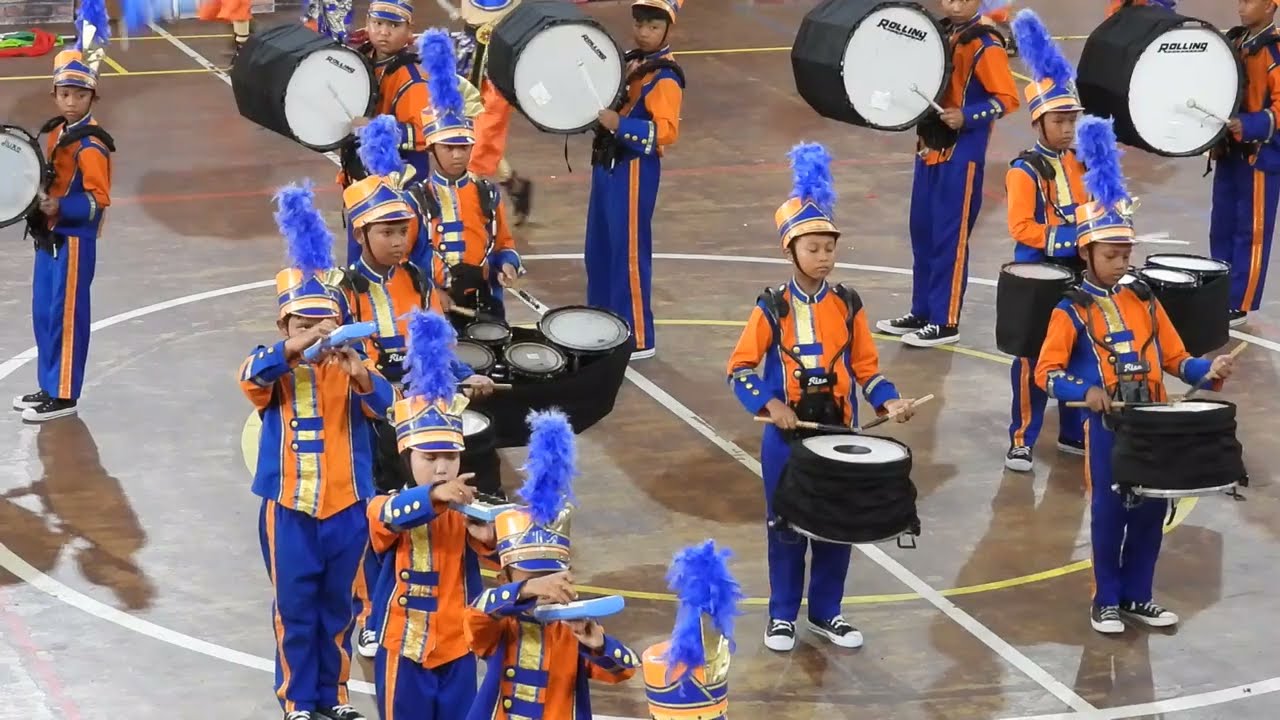 JUARA 2 SD NON BRASS - MARCHING BAND SDN 1 SUMBERPORONG LAWANG MALANG (PIALA BUNG KARNO BLITAR 2024)