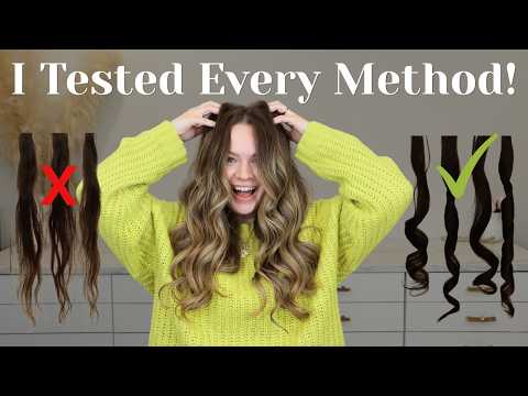 Which Curling Methods Actually Hold All Day?! (especially if your hair doesn’t hold a curl!)