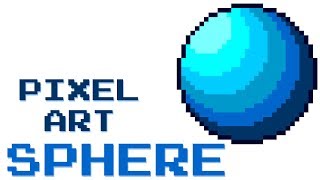Pixel Art Tutorial: Sphere