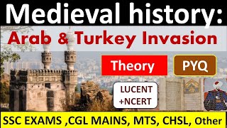 Medeival History|| Arab invasion|| Turkey invasion 