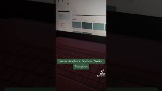 Student Notion Template link in comments🌱 #notiontemplate #notion #notionapp #productivity #foryou