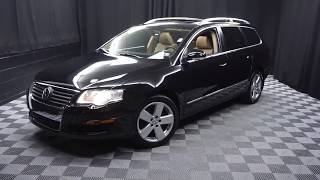 2009 VW Passat Wagon WalkAround  Lexus of Wilmington #P6336a 2009 Volkswagen Passat Komfort Wagon For Sale Walk Around