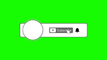 Green screen subscribe button intro 2 | No Copyright 2020 | Nice Techno