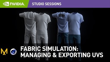 Creating Realistic Fabric Simulation Part 2: Managing & Exporting UVs w/ Catello Gragnaniello