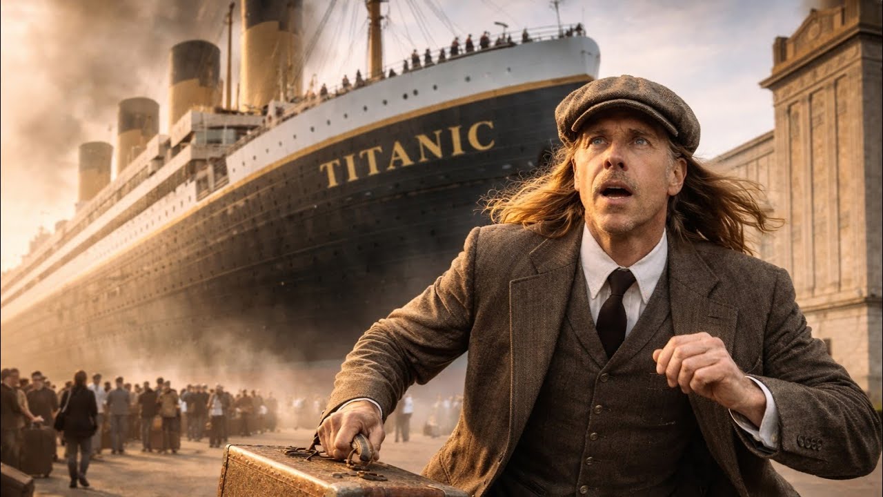 J'ai raté le TITANIC à CHERBOURG