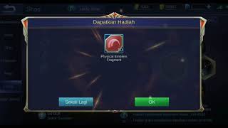 Detik Detik Mendapatkan Skin Grock Grave Guardian
