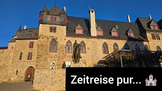 Wie im Märchen... Schloss Burg Solingen Hof Rundgang