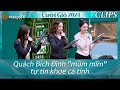 【Highlight】Quách Bích Đình &quot;mũm mĩm&quot; tự tin khoe cá tính | Cưỡi Gió 2024 EP1 Clips | Xoài TV