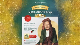 Download Lagu MALAM PUNCAK HAUL ABAH FALAK KE-54 MP3