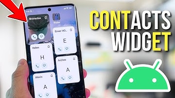 Add Contacts to Home Screen — Save Time, No More Searching!