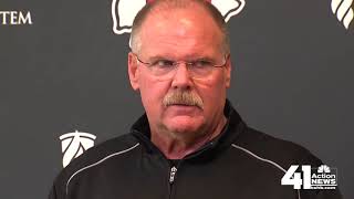 Reid: Smith isn't to blame for Chiefs losses