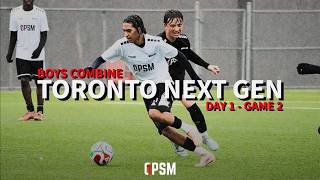 Toronto NextGen Boys Combine β Full Match (Day 1, Game 2) | OPSM