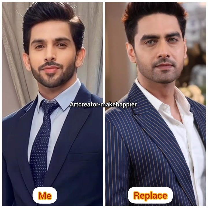 Me - Replace 🤣#yrkkh #abhira