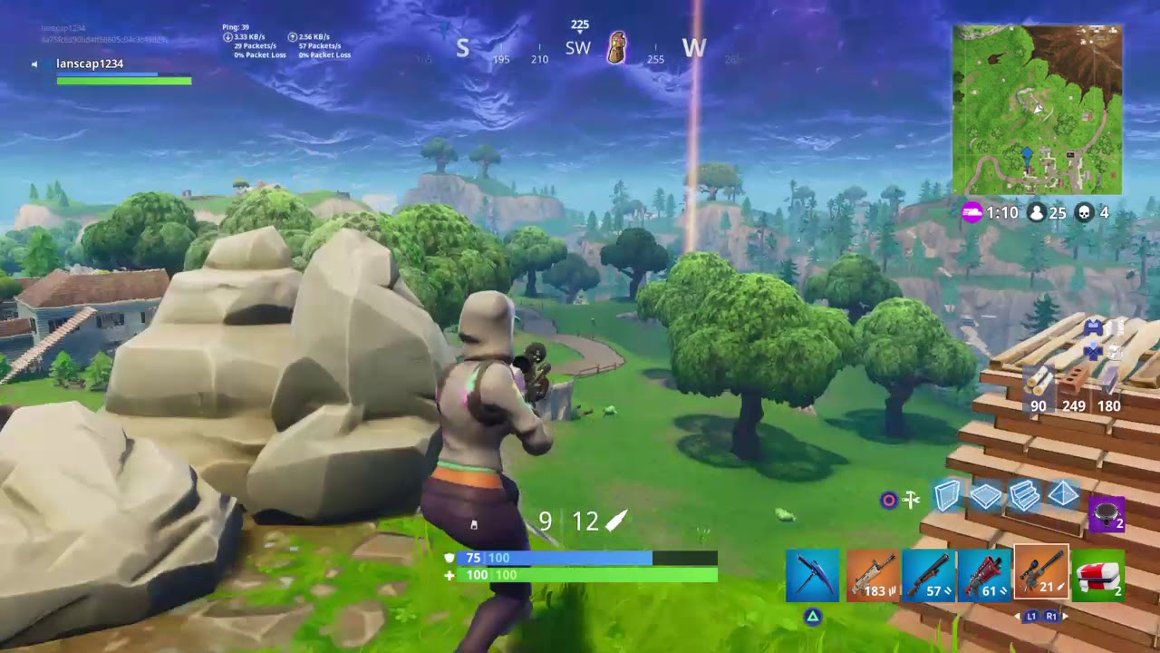 Fortnite almost got another win - YouTube
