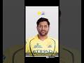 Chennai Super Kings IPL 2026 Team Squad #shorts #ipl2026