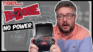 Trying To FIX A RARE Tiger R-ZONE Super Screen | No POWER