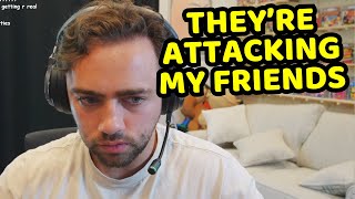 Mizkif Adresses The Schizos Haring Nick & Extraemily