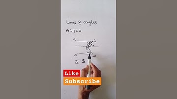 Line And Angle Tricks | Geometry Math | Find Angle | #class #maths #trending #shorts