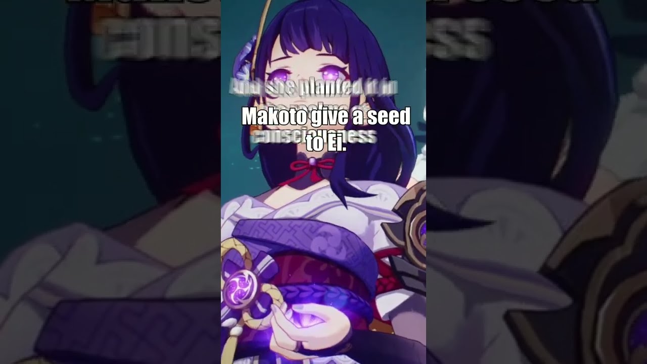 Genshin Archon and Their Relation With a Tree [part 2]