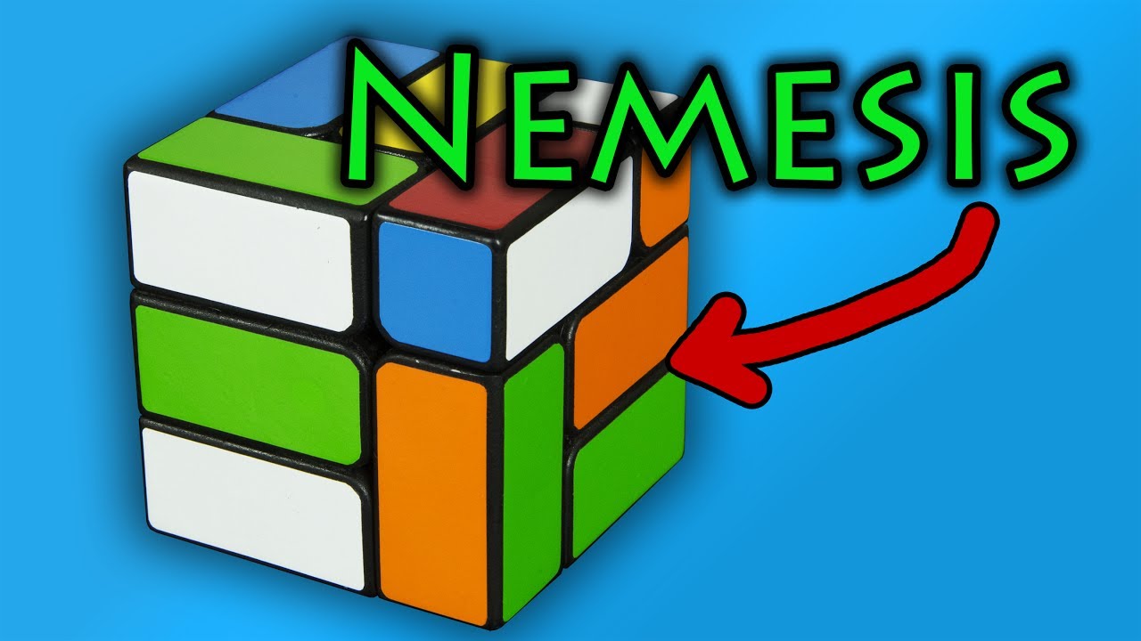 Nemesis Trying To Solve A Bandaged Cube YouTube