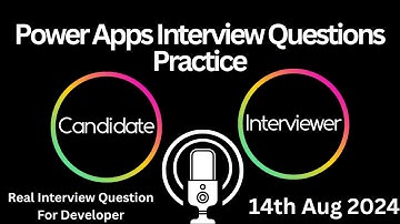 PowerApps Interview