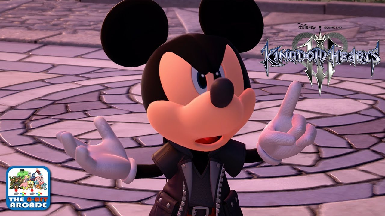 games people play Kingdom Hearts 3 - Don't Ever Think About Crossing Mickey (Xbox One Gameplay)