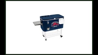 Tommy Bahama 100 Qt Stainless Steel Rolling Party Cooler Review