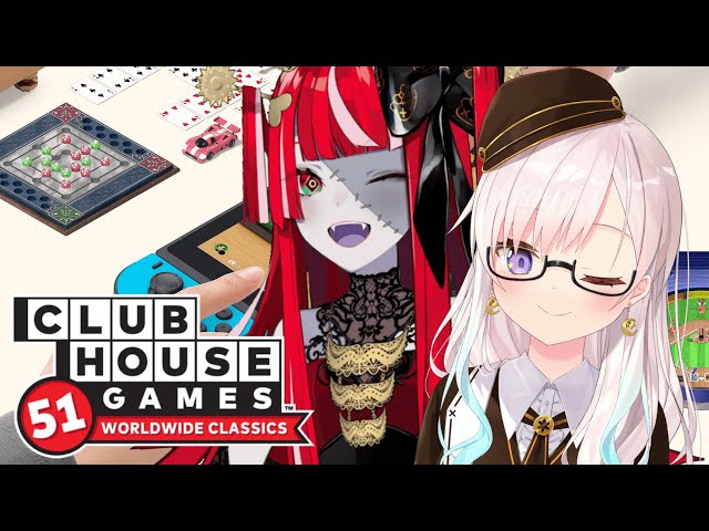 【Clubhouse Games: 51 Worldwide Classics】GOING AGAINST IOFI-SENPAI!!【Hololive ID 2nd Gen】のサムネイル