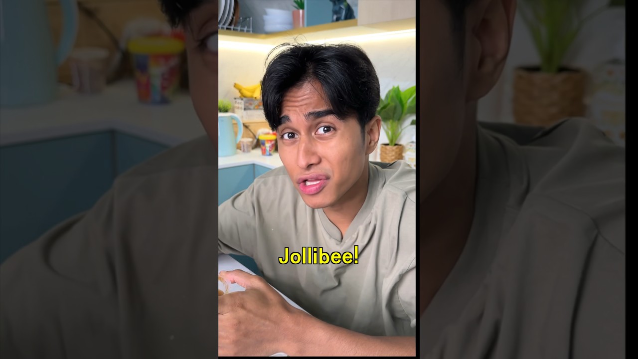 ⁣Is he… Filipino? 🇵🇭