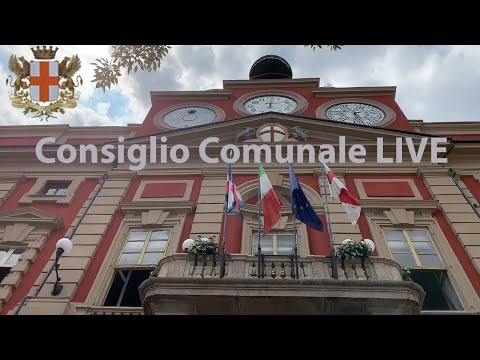 Comune di Alessandria - Consiglio Comunale del 17/05/2022