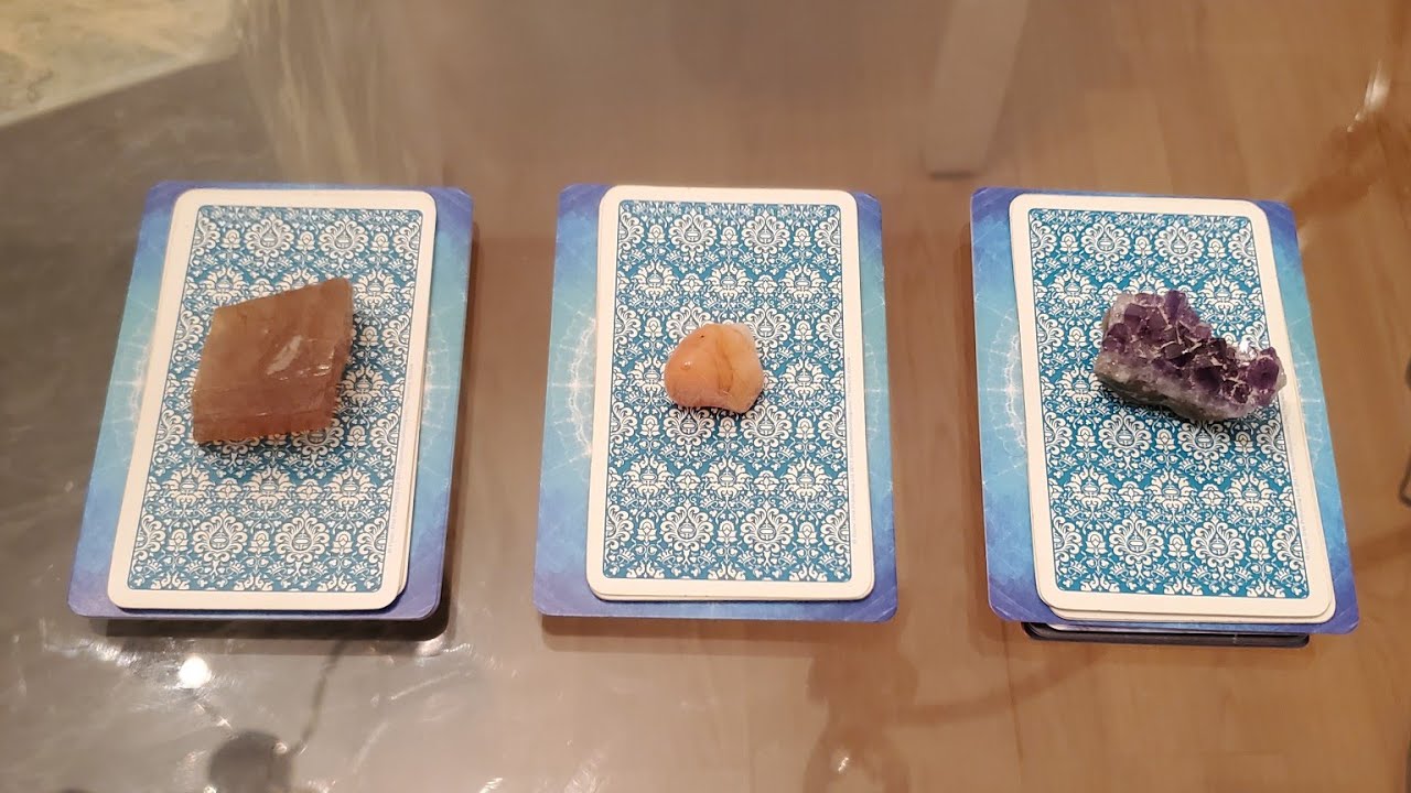 What Is Your Person Thinking Of Telling You? TAROT Pick-A-Card