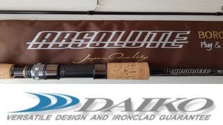 DAIKO Absolute | топовый японский спиннинг | обработка пробковой ручки