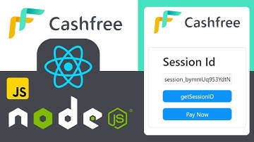 Cashfree Payment Gateway Integration in Nodejs and Reactjs | Javascript | Hindi | Step-by-Step Guide