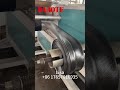 snack skin lay flat watering hose extruder machine