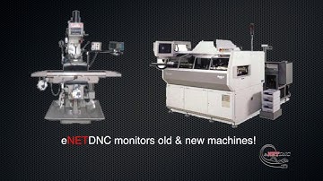 eNET Machine Monitoring Software & Hardware