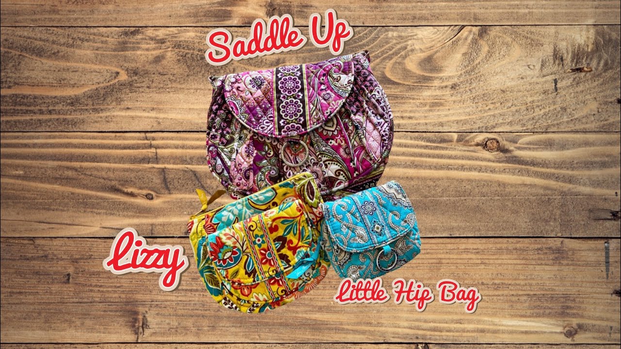 Vera Bradley: Saddle Up, Lizzy and Little Hip Bag (2008-2015 