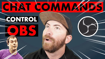 Use Chat to Control OBS EASY (FREE Downloads + Touch Portal Tutorial)