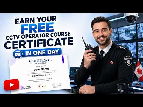 What Does A CCTV Operator Do? | Online by Online Training Academy