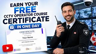 CCTV Operator Course | Online by Online Training Academy