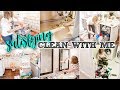 NEW! 2-DAY SUPER SATISFYING CLEAN WITH ME | GET IT DONE SPRING CLEANING | ULTRA CLEANING MOTIVATION